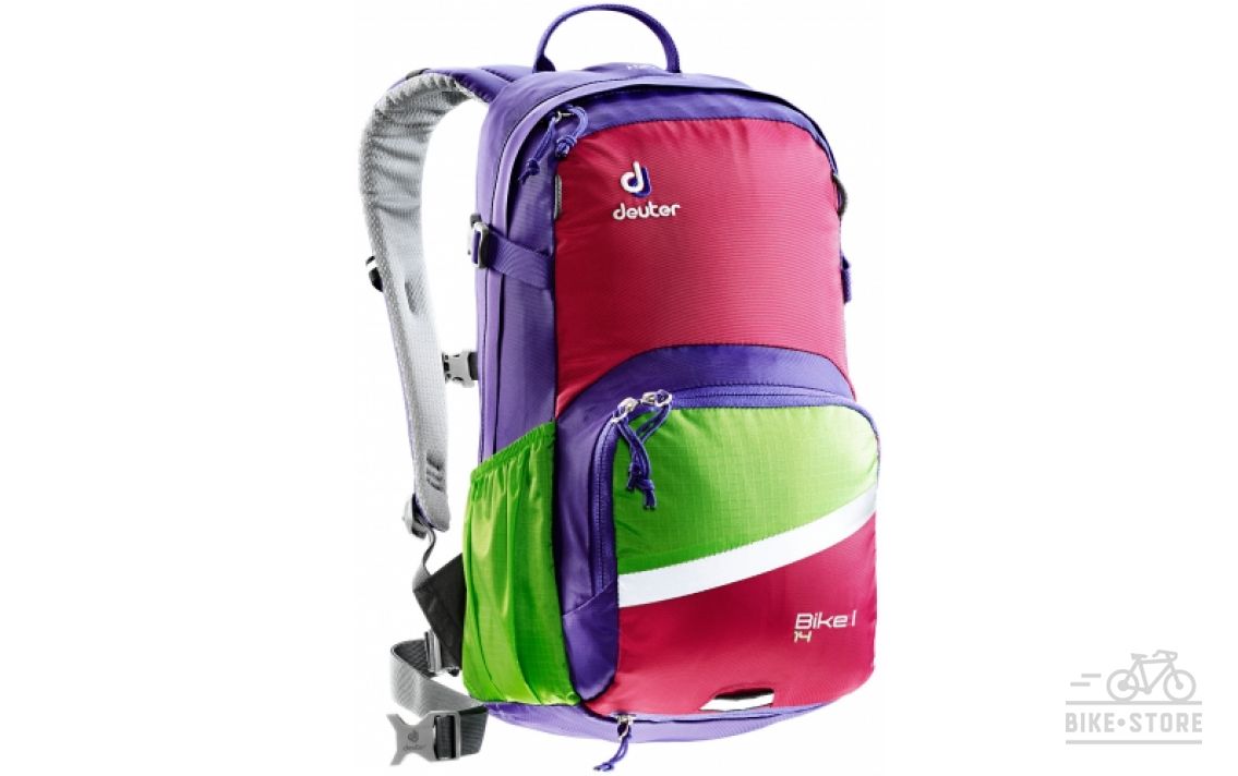 Рюкзак Deuter Bike I 14 колір 3551 violet-magenta